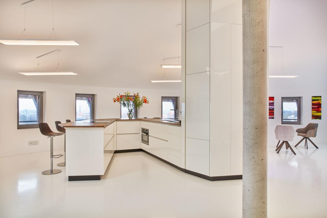 Suite.030 Futuristic Loft In Former Water Tower Apartment