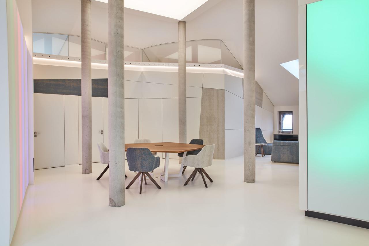 Suite.030 Futuristic Loft In Former Water Tower * Berlino