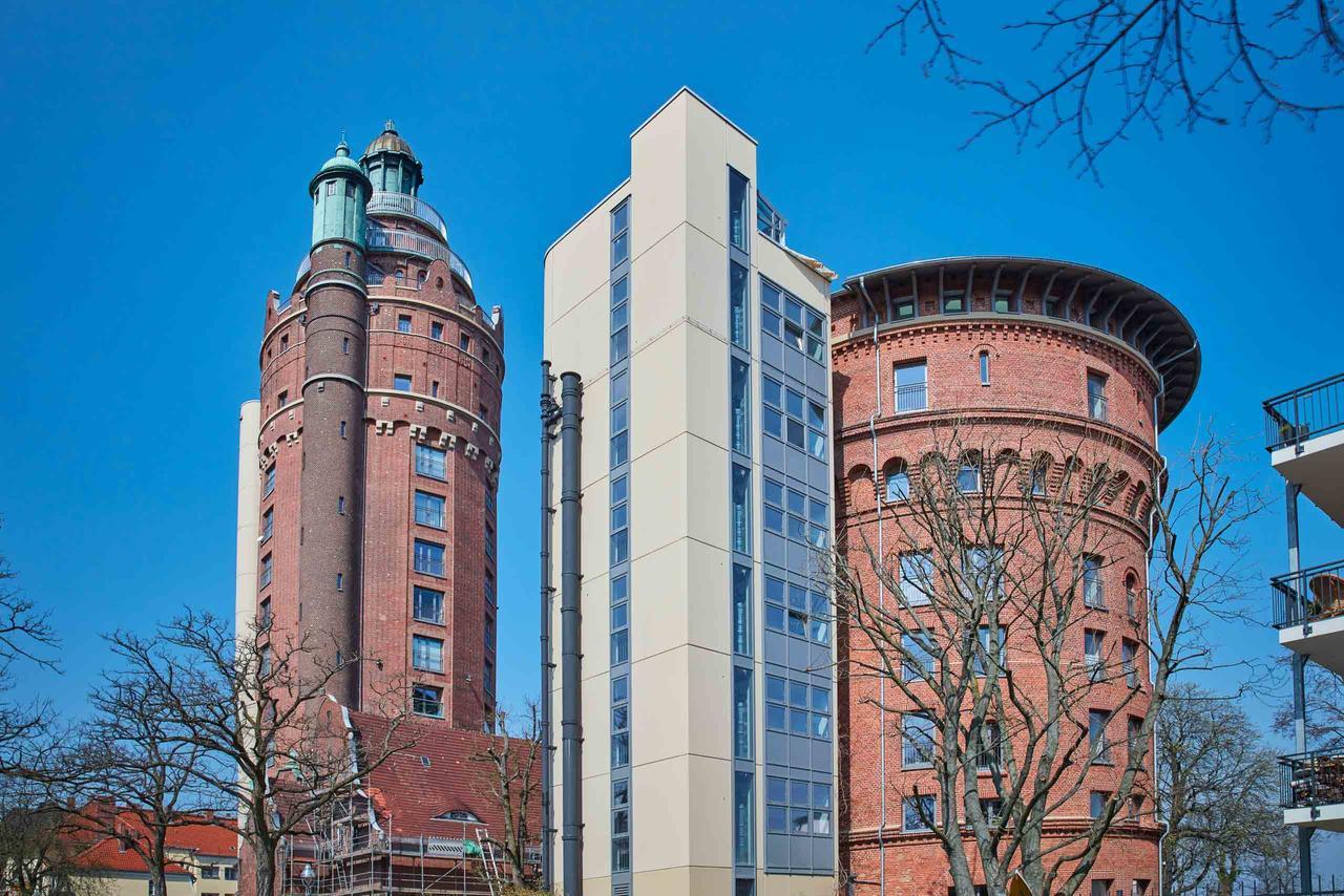 Appartamento Suite.030 Futuristic Loft In Former Water Tower Berlino